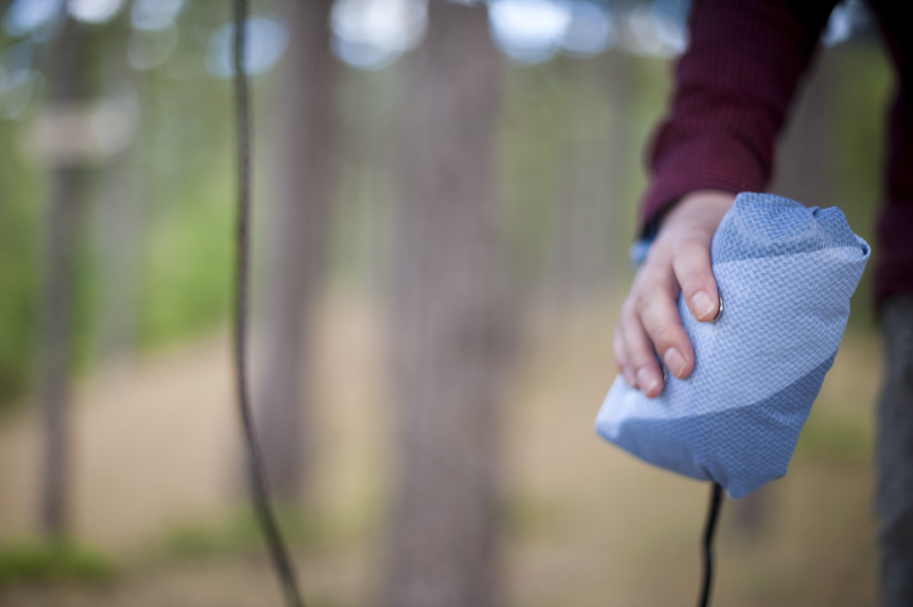 A hand-held sensor